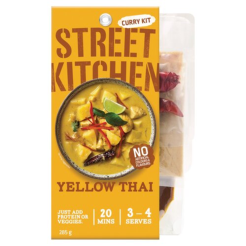 Street Kitchen Yellow Thai Curry Kit (285 g)