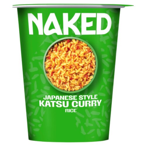 Naked Japanese Style Katsu Curry Rice (78 g)
