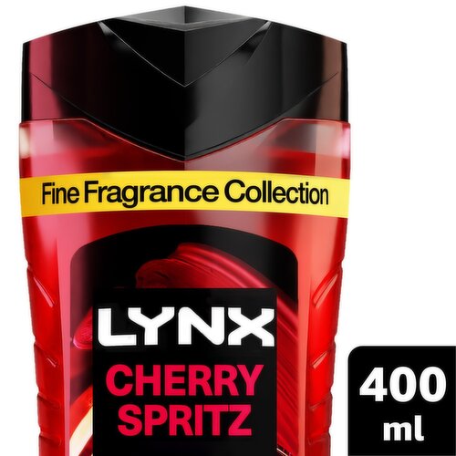 Lynx Cherry Spritz Shower Gel (400 ml)