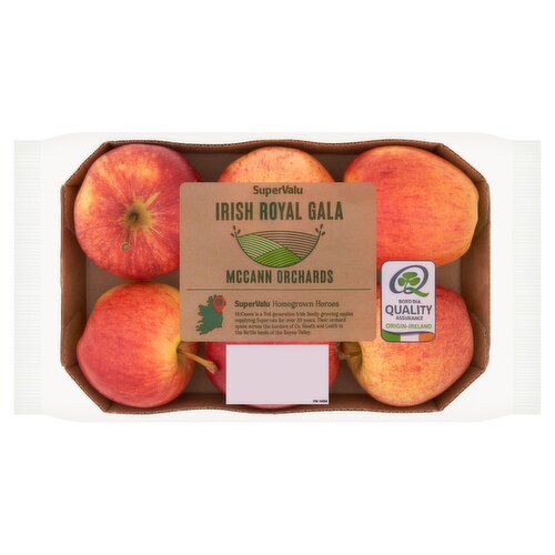 SuperValu Irish Royal Gala Apple Tray (6 Piece)