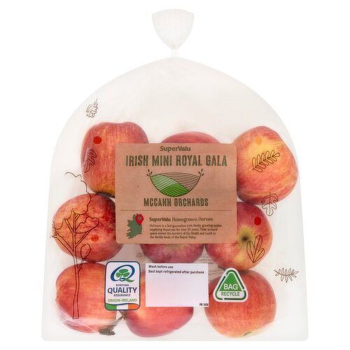 SuperValu Irish Mini Royal Gala Apples (9 Piece)