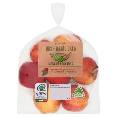 SuperValu Irish Royal Gala Apple Bag (7 Piece)