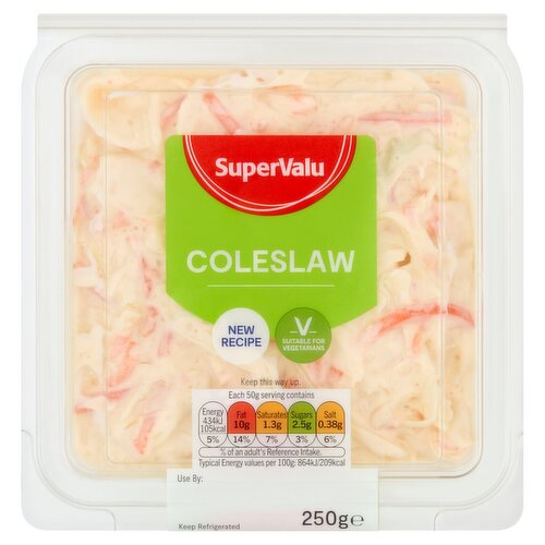 SuperValu Coleslaw (250 g)