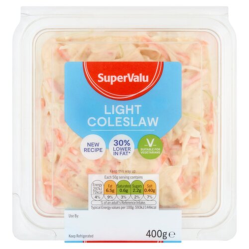 SuperValu Light Coleslaw (400 g)