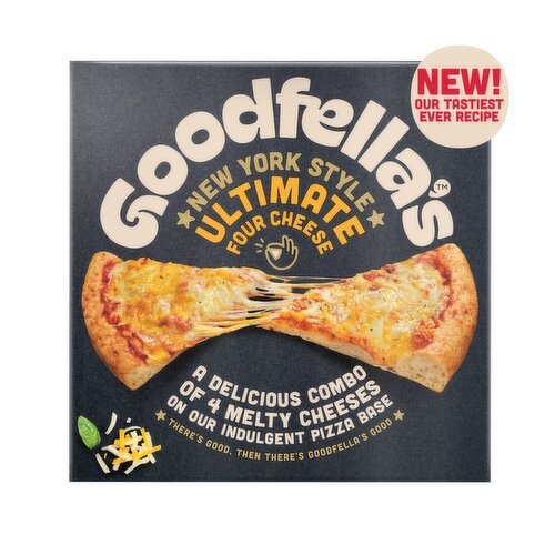 Goodfella''s New York Style Ultimate Four Cheese Pizza (534 g)