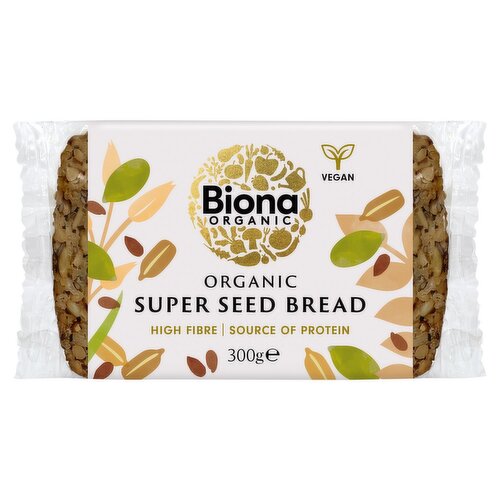 Biona Organic Super Seed Bread (300 g)