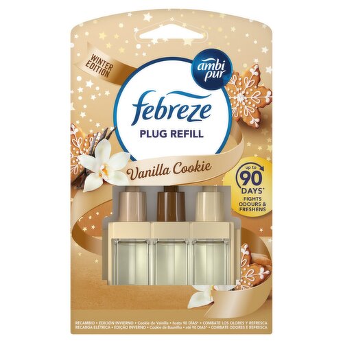 Febreze Vanilla Cookie Plug Refill Air Freshener (20 ml)