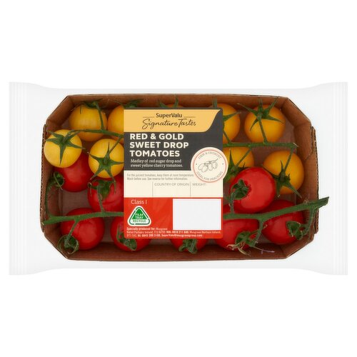 SuperValu Signature Tastes Red & Gold Sweet Drop Tomatoes (220 g)