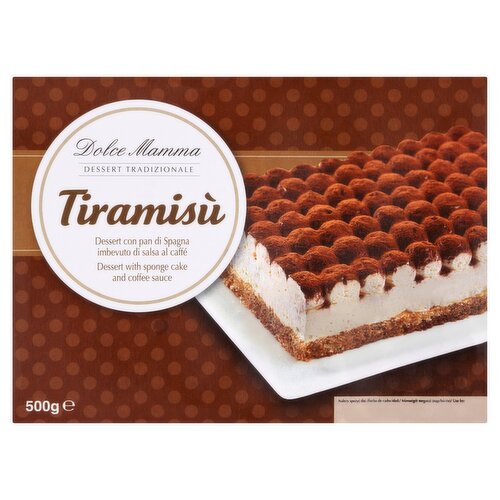 Dolce Mamma Tiramisu Dessert (500 g)