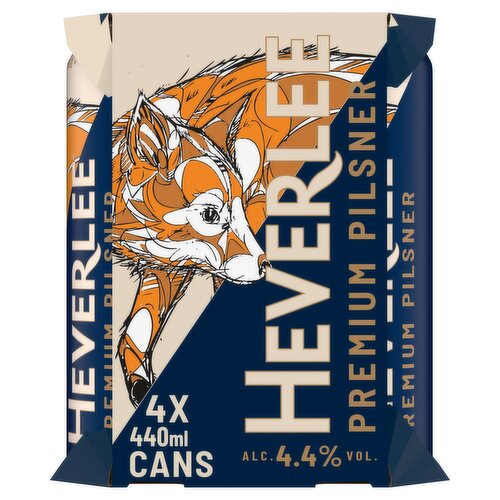 Heverlee Premium Pilsner Can 4 Pack (440 ml)
