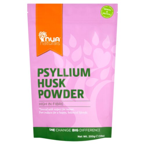 Nua Naturals Psyllium Husk Powder (200 g)