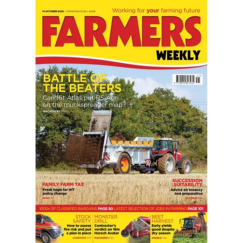 Farmers Weekly (1 Piece)