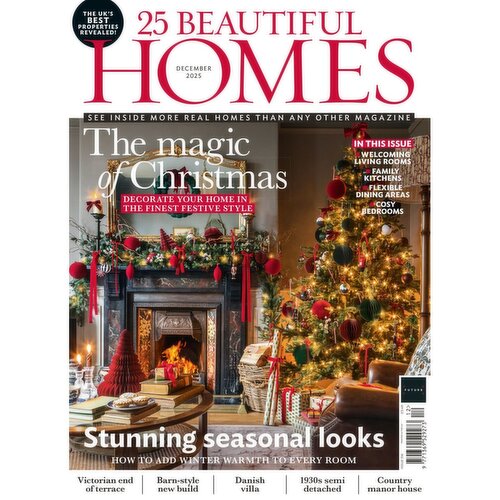 25 Beautiful Homes (1 Piece)