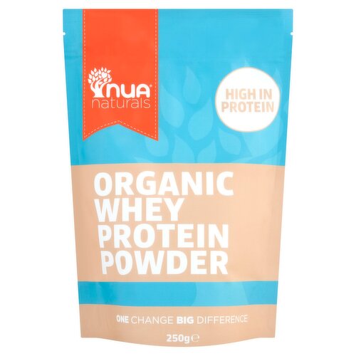 Nua Naturals Organic Whey Protein Powder (250 g)