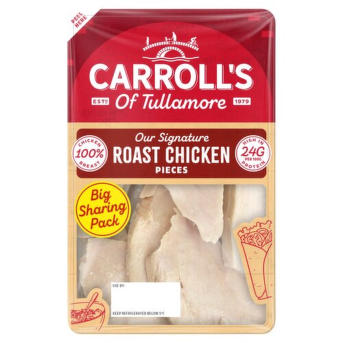 Carroll''s Roast Chicken Pieces Big Sharing Pack (250 g)