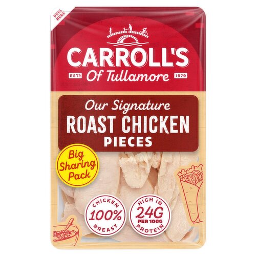 Carroll''s Roast Chicken Pieces Big Sharing Pack (250 g)