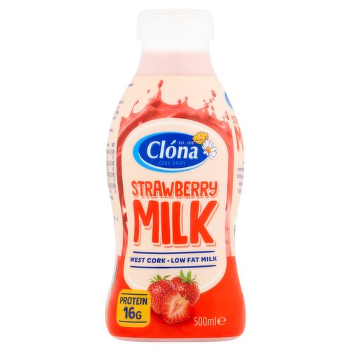 Clona Strawberry Milk (500 ml)