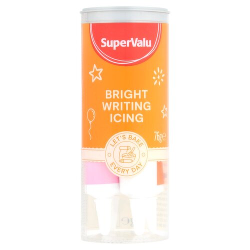 SuperValu Bright Writing Icing (76 g)
