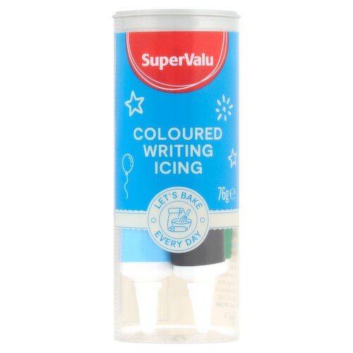 SuperValu Coloured Writing Icing (76 g)