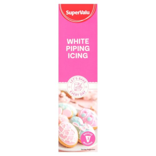 SuperValu White Piping Icing (120 g)
