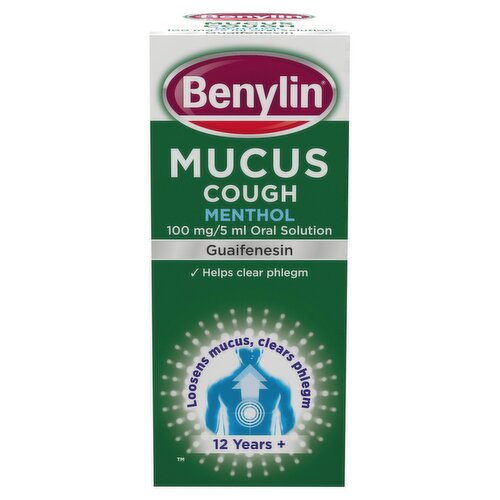 Benylin Menthol Mucus Cough (150 ml)