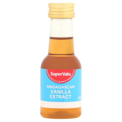 SuperValu Madagascan Vanilla Extract (38 ml)