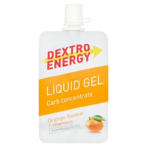 Dextro Energy Orange & Vitamins Liquid Gel (60 ml)