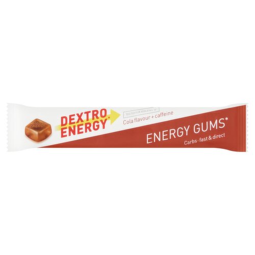 Dextro Energy Cola + Caffeine Energy Gums (45 g)