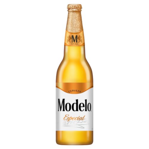 Modelo Especial Beer Bottle (620 ml)
