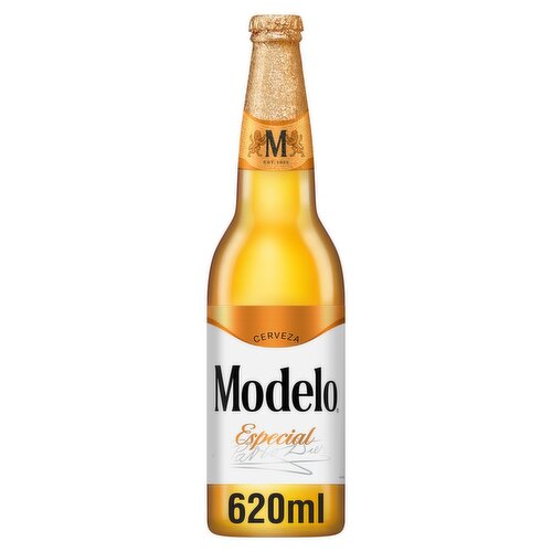 Modelo Especial Beer Bottle (620 ml)