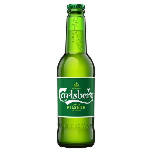 Carlsberg Danish Pilsner Lager Bottle (660 ml)