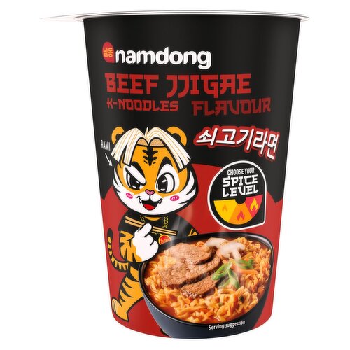 Namdong Beef Jjigae K-Noodles Pot (83 g)