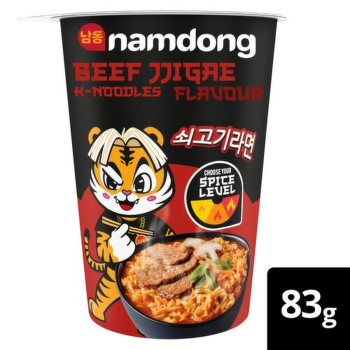 Namdong Beef Jjigae K-Noodles Pot (83 g)