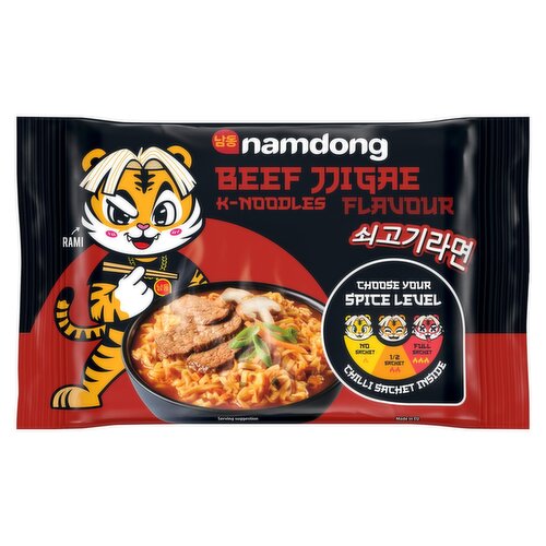 Namdong Beef Jjigae K Noodles (120 g)