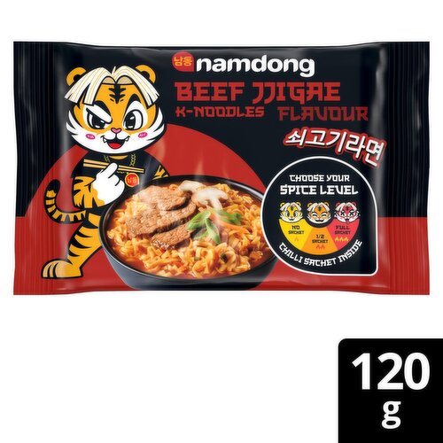 Namdong Beef Jjigae K Noodles (120 g)