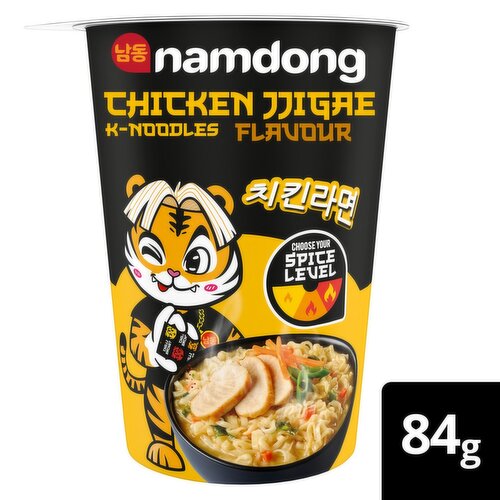 Namdong Chicken Jjigae K-Noodles Pot (84 g)