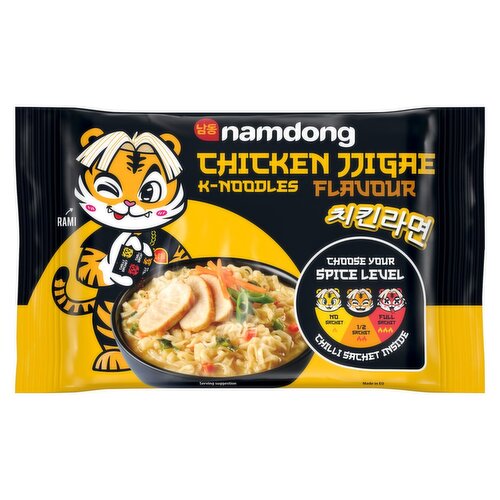 Namdong Chicken Jjigae K-Noodles (120 g)