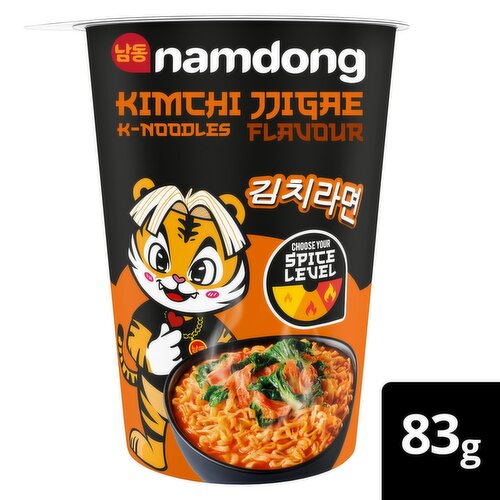 Namdong Kimchi Jjigae K-Noodles Pot (83 g)