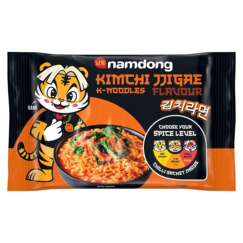 Namdong Kimchi Jjigae K-Noodles (120 g)
