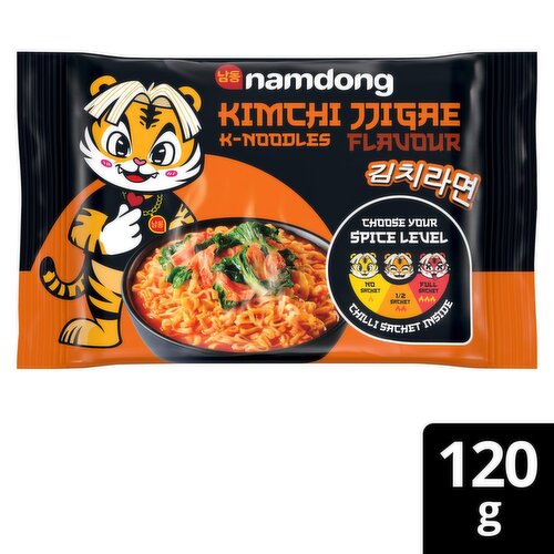 Namdong Kimchi Jjigae K-Noodles (120 g)