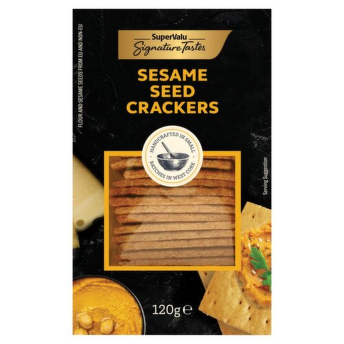 SuperValu Signature Tastes Irish Sesame Seed Crackers (120 g)