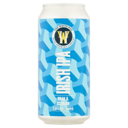 The White Hag Bran & Sceolan Irish IPA Can (440 ml)