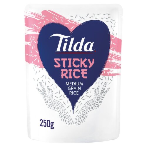 Tilda Microwave Sticky Rice (250 g)
