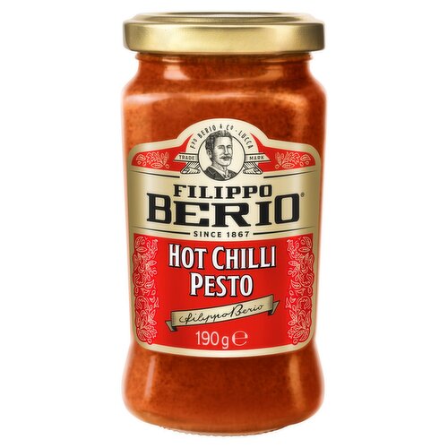 Filippo Berio Hot Chilli Pesto (190 g)