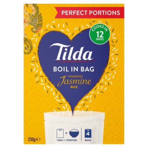 Tilda Boil in Bag Fragrant Jasmine Rice (250 g)