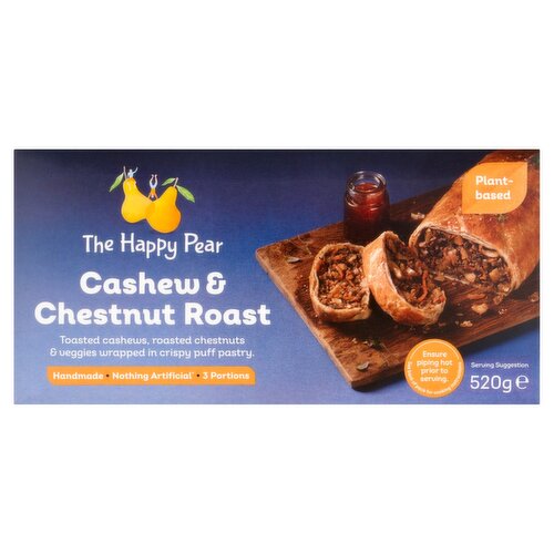 The Happy Pear Cashew & Chestnut Roast (520 g)