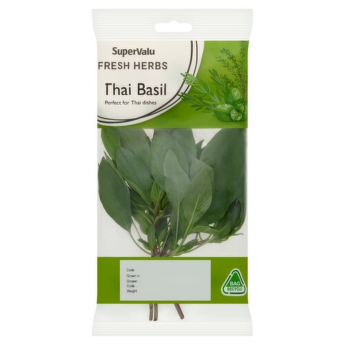SuperValu Fresh Cut Thai Basil (20 g)