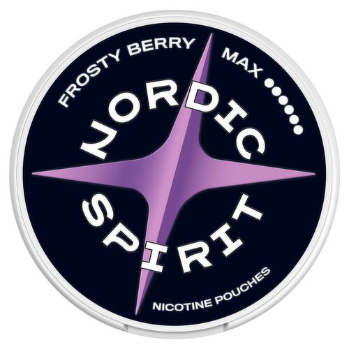 Nordic Spirit Frosty Berry Max Nicotine Pouches (1 Piece)