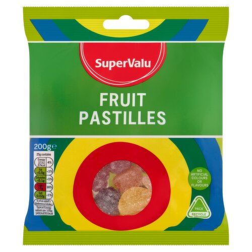 SuperValu Fruit Pastilles (200 g)