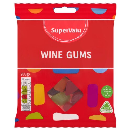 SuperValu Wine Gums (200 g)